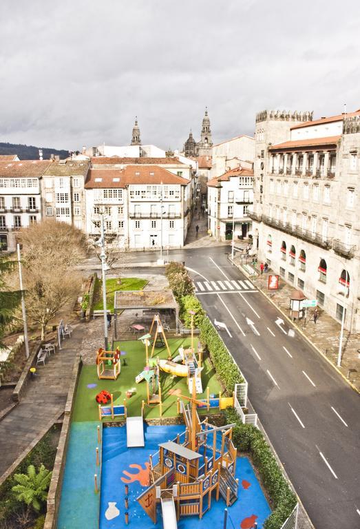 Pr Plaza De Galicia Hotel Santiago de Compostela Bagian luar foto