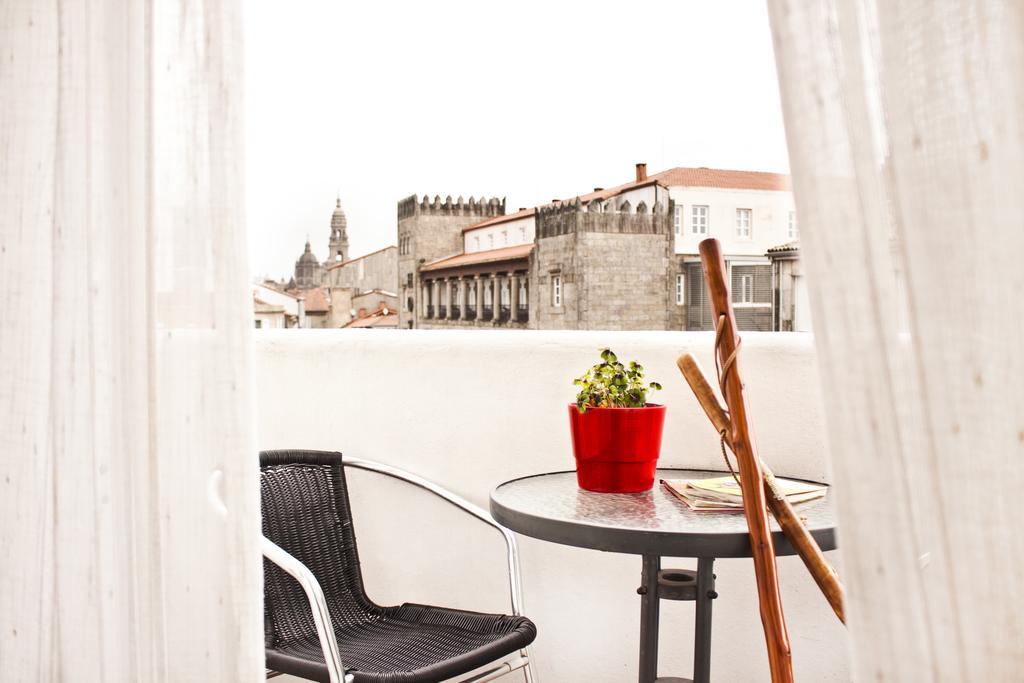 Pr Plaza De Galicia Hotel Santiago de Compostela Bagian luar foto
