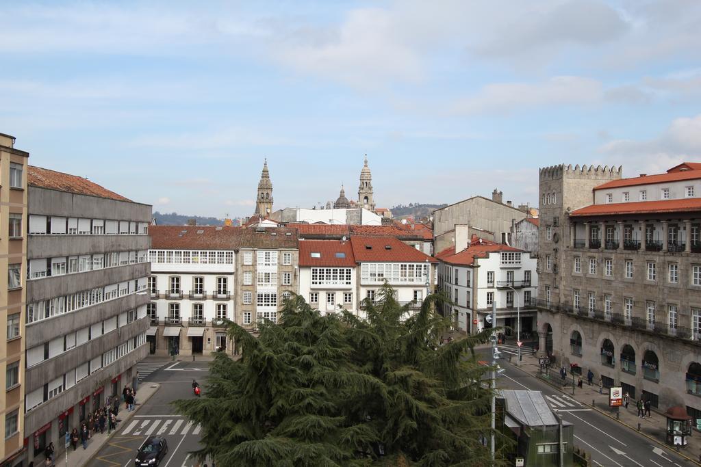 Pr Plaza De Galicia Hotel Santiago de Compostela Bagian luar foto