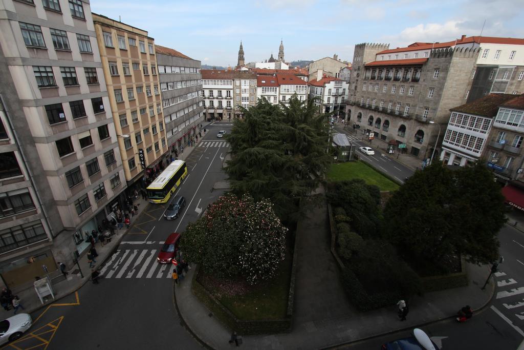 Pr Plaza De Galicia Hotel Santiago de Compostela Bagian luar foto
