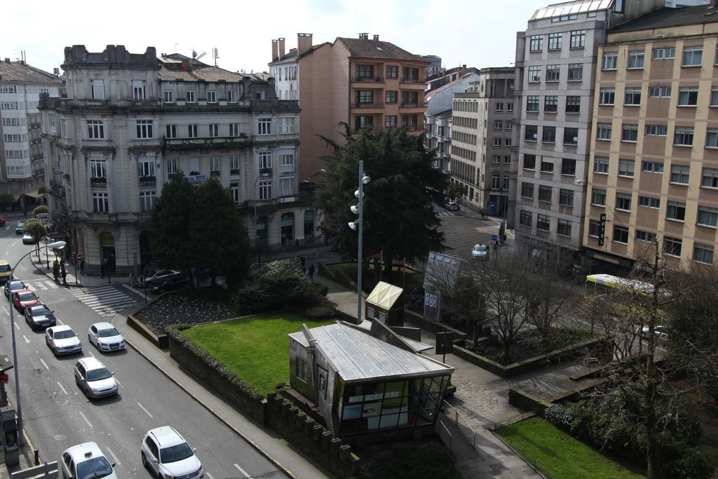 Pr Plaza De Galicia Hotel Santiago de Compostela Bagian luar foto