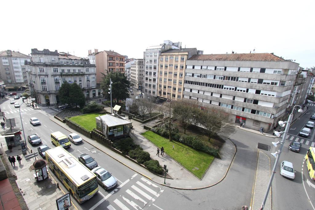 Pr Plaza De Galicia Hotel Santiago de Compostela Bagian luar foto