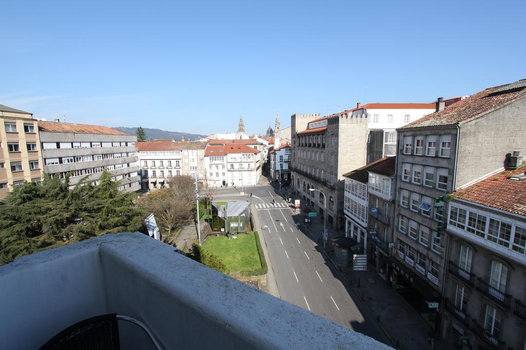 Pr Plaza De Galicia Hotel Santiago de Compostela Bagian luar foto