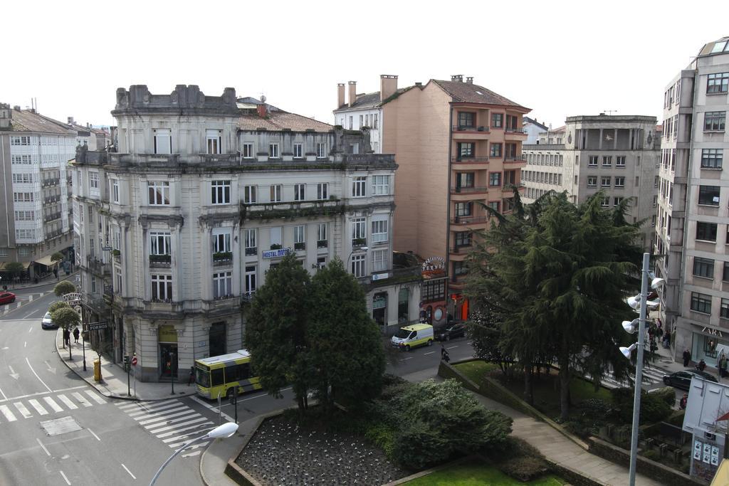Pr Plaza De Galicia Hotel Santiago de Compostela Bagian luar foto